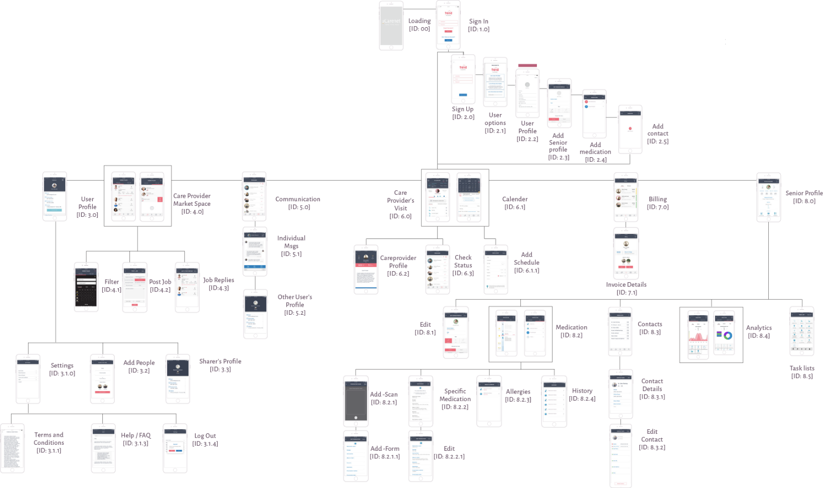 Caremap-IR